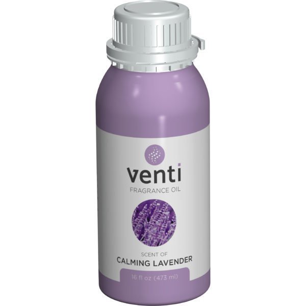 F Matic Venti 16 oz Fragrance Oil Refill, Calming Lavender Sample SAMPLE-PMA950